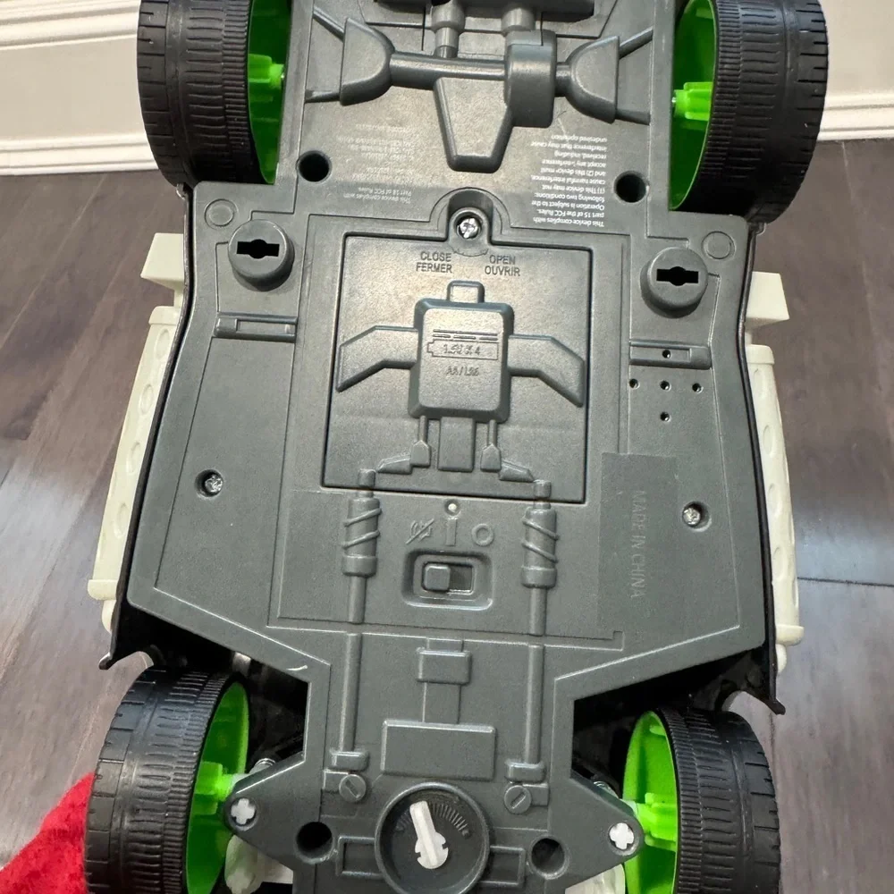 Adventure Force RC Steam Race Car Dynamic Green Black Kid Toddler Boy NO REMOTE